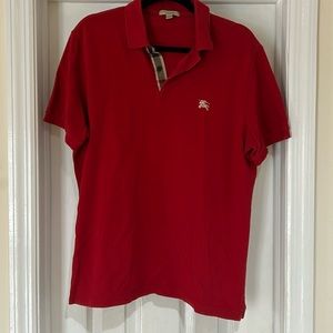 Burberry collar shirt